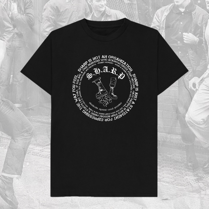 Skinhead Sharp Tshirt