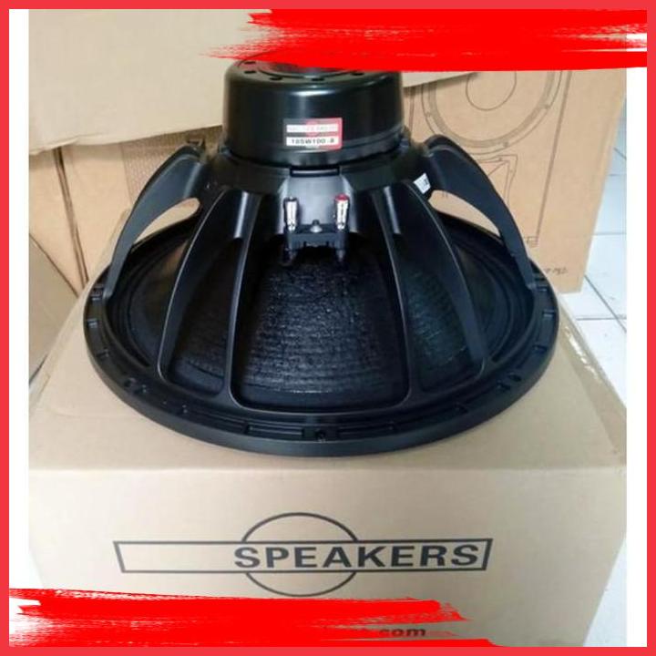 (TURB) SPEAKER KOMPONEN 18 SW 100 SUBWOFER NEO18 INCI 18IN B&C 18SW100