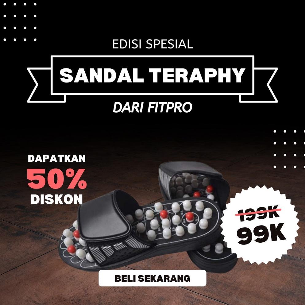 SANDAL FITPRO SANDAL FIT FRO SANDAL KESEHATAN SANDAL AKUPUNTUR SANDAL REMATIK SANDAL REFLEKSI ORIGIN