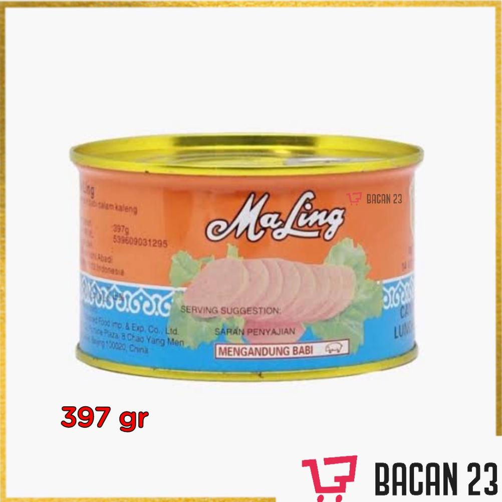 

Maling FYF Luncheon Meat Pork (397gr) / Maling Daging / Bacan 23 - Bacan23 Best Seller