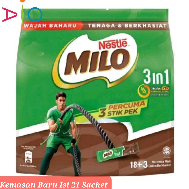 

Realpct Nestle Milo Activ-Go 3 In 1 Made In Malaysia