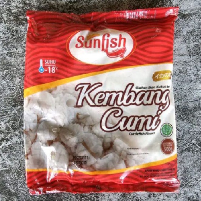 

Sunfish Kembang Cumi 500gr