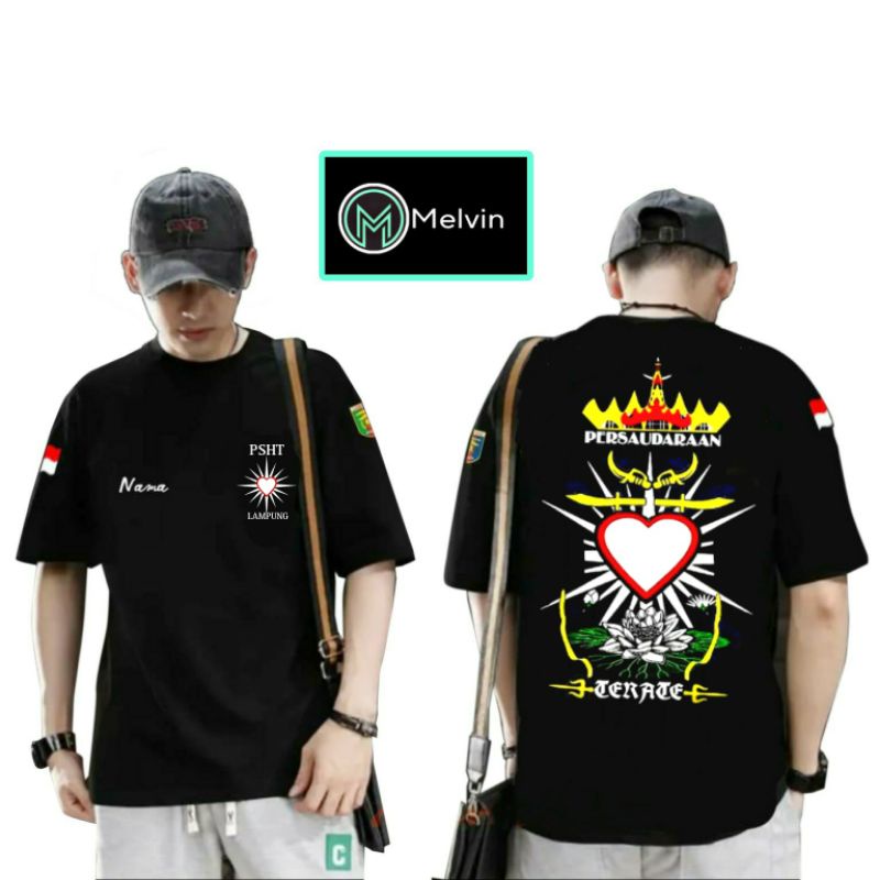 Kaos siger lampung PSHT setia hati terate
