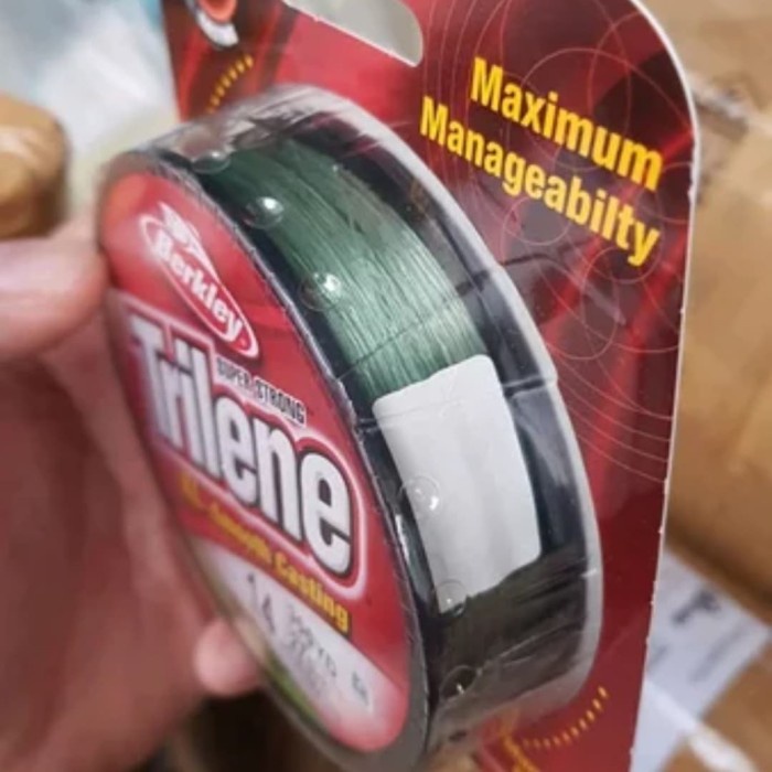 Senar Pancing Berkley Trilene Xl Fs 3 Yard