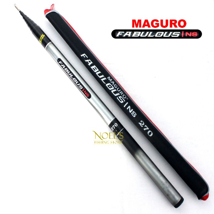 Joran Tegek Maguro Fabulous Ns 27 3 33 36 39 42 45 Teleskopik