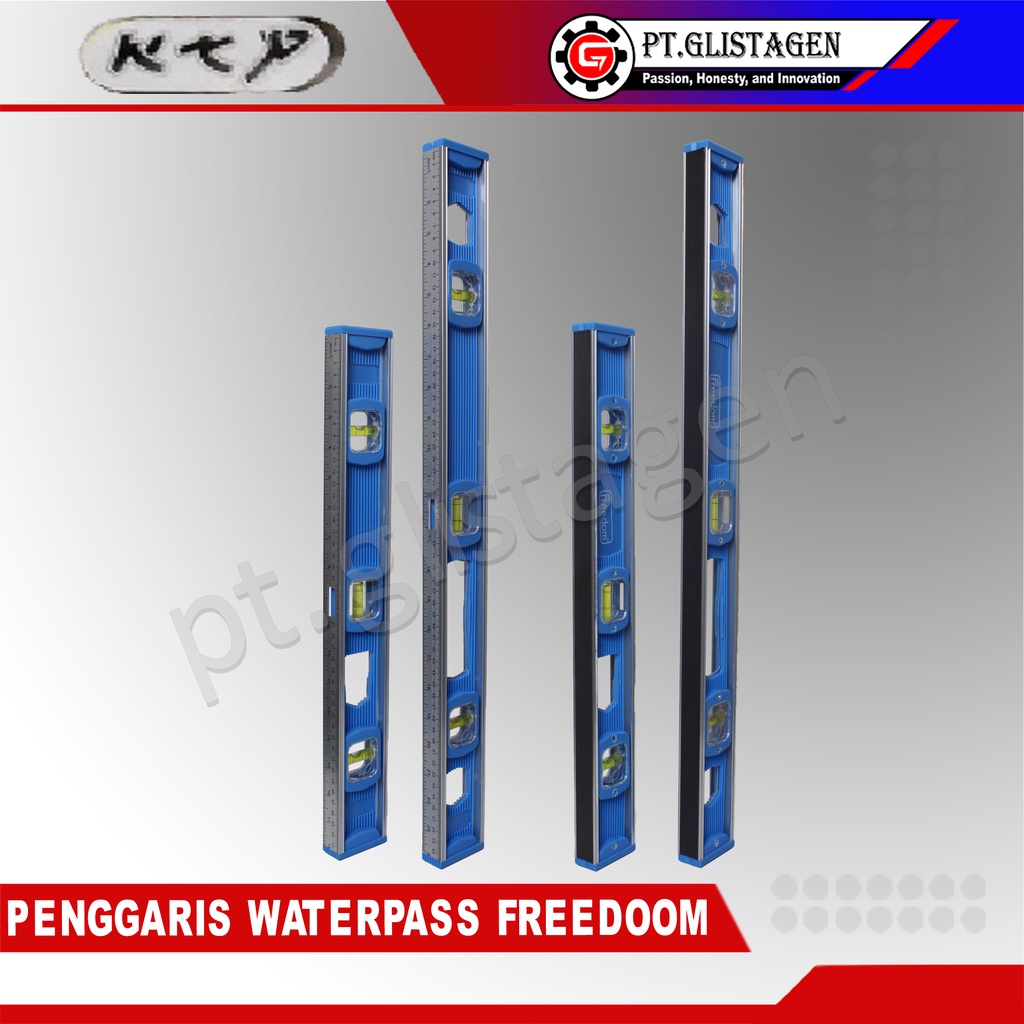 WATERPASS MAGNET 60cm Alat Ukur Penggaris Ukur 24&quot; inch Water pass 24&quot;