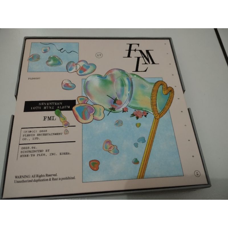 album only fml carver seungkwan