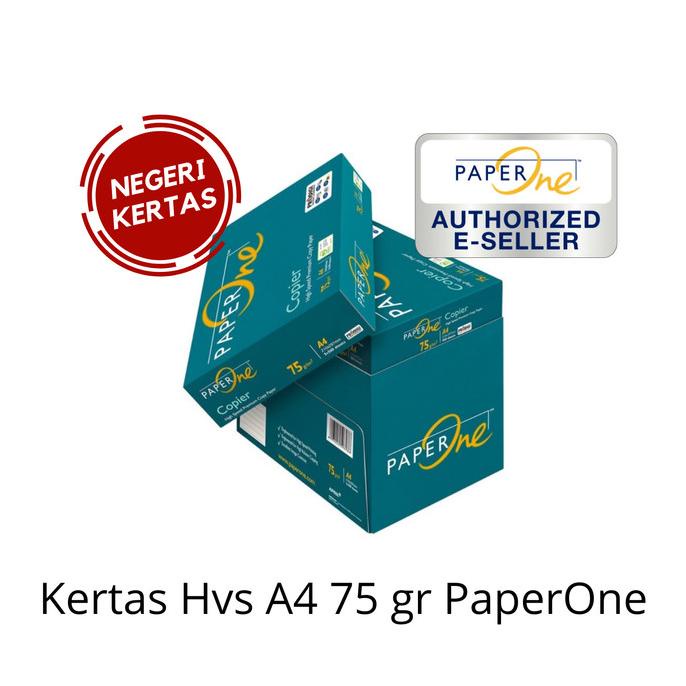 

Kertas HVS A4 70/75 gr Paperone