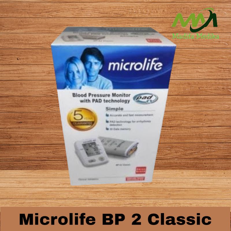 Tensi Digital Microlife BP A2 Classic  Tensimeter Microlife