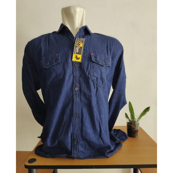 TERBARU  Kemeja Levis lengan panjang/kemeja levis pria