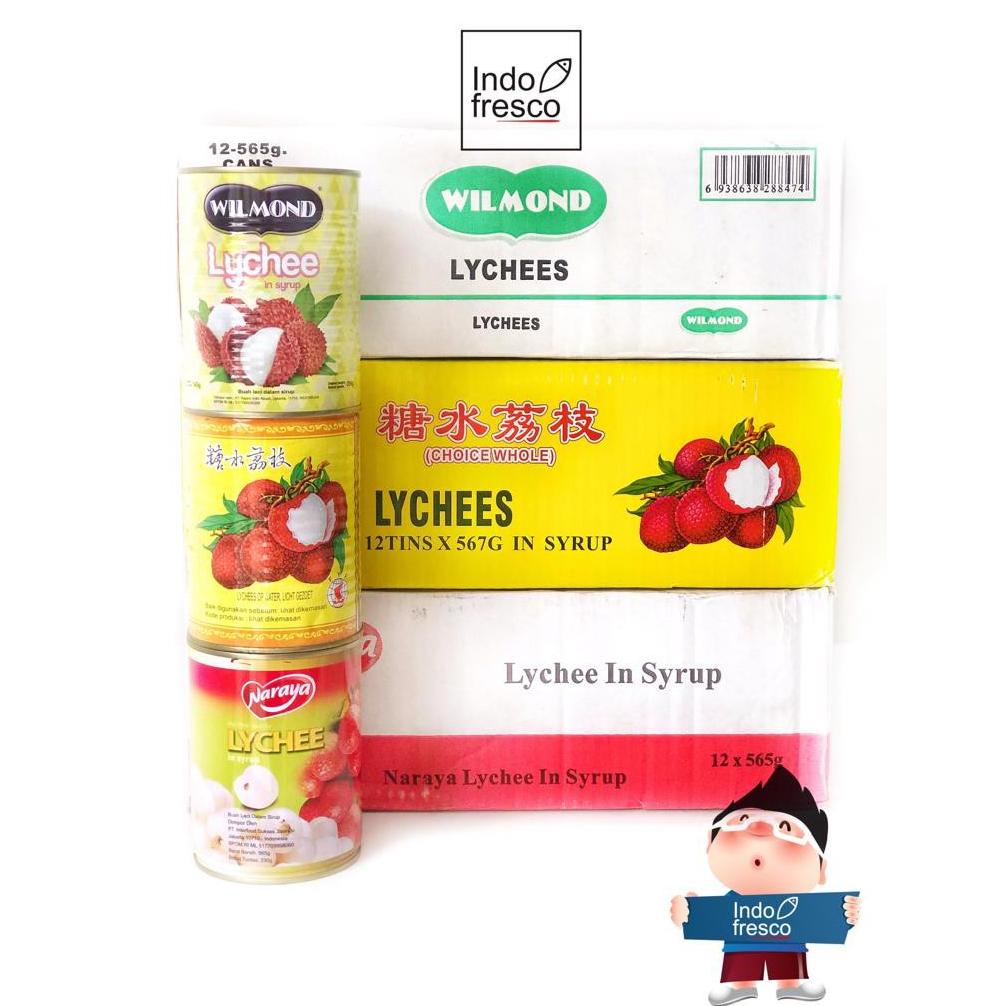 

Buah Leci Kaleng- Lychee Canned 1Dus KHUSUS GOSEND Best Seller