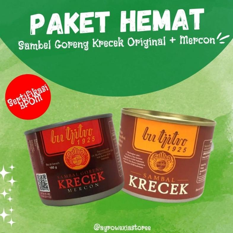 

Sambal Goreng Krecek All Varian - Gudeg Kaleng Bu Tjitro 1925 Best Seller