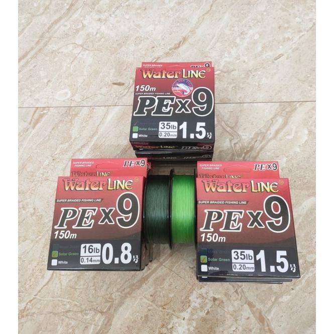 Diskon Habis Senar Pe Water Line Pe X9