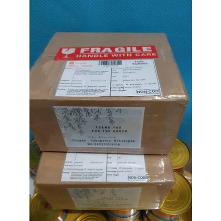 

MALING Luncheon Meat FYF - 397gr (isi 6 kaleng+DOS TEBAL) Best Seller