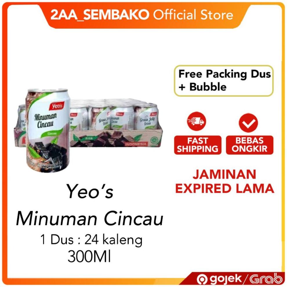 

Yeos Cincau Kaleng 1 dus 24Kaleng Best Seller