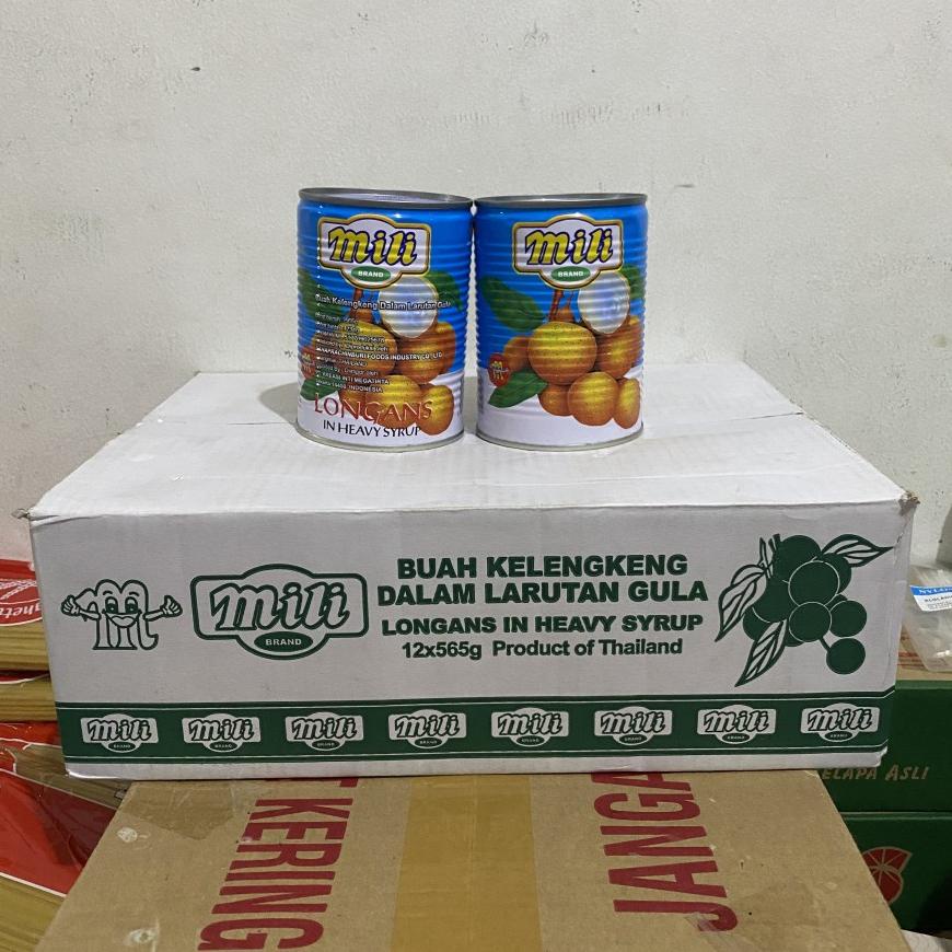 

Mili Longan 1 Dus / 12 Kaleng x 565gr Best Seller