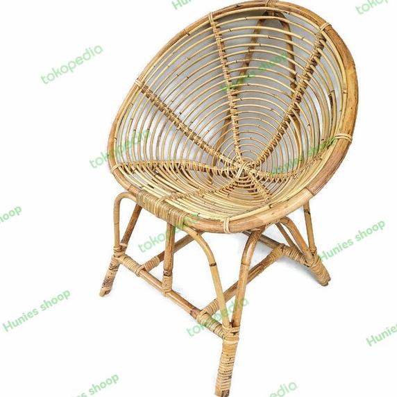 Kursi teras rotan / kursi santai rotan hqu
