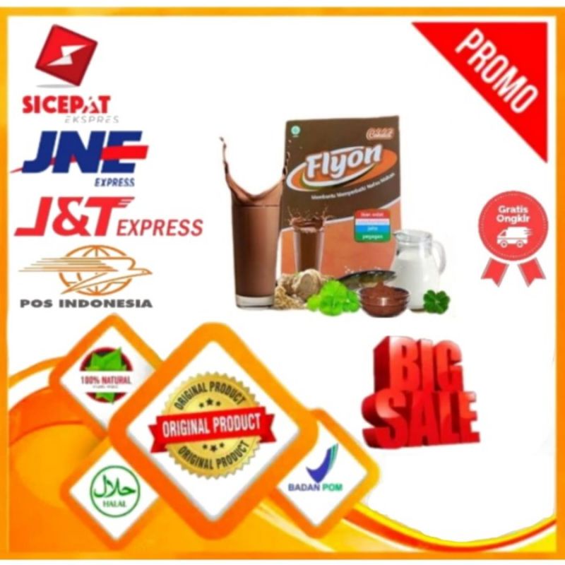 

Paket 3 Box Susu Flyon Original - Susu Etawa Penambah Nafsu Makan