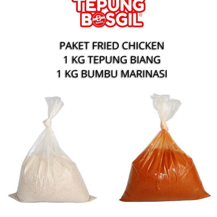 

Harga Promo Paket 1kg Tepung Premium Fried Chicken (1kg tepung biang dan 1kg bumbu marinasi) Terkini