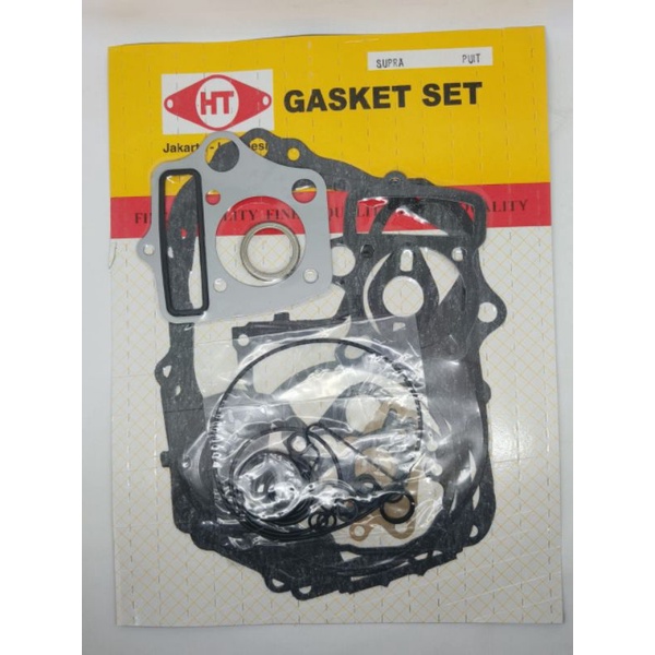 Supra / Grand / Prima Gasket Pak Mesin fullset full set Supra lama / supra x lama / grand / prima