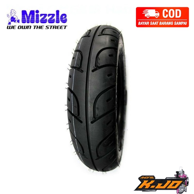 Ban Vespa Mizzle M-09 ukuran 3.50 Ring 10