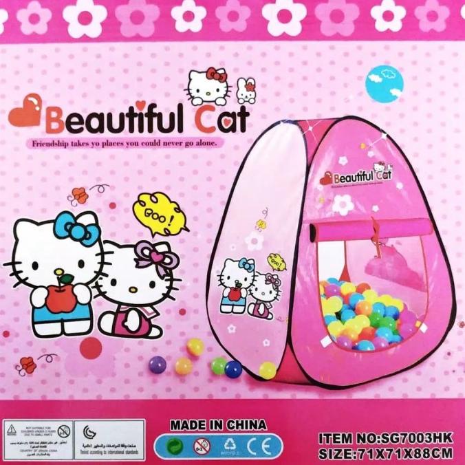 Mainan Tenda Anak / Mainan Tenda Mandi Bola / Tenda Mandi Bola Anak