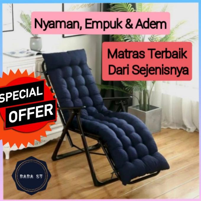 Matras Kursi Malas / Cushion Bello / Alas Kursi Malas