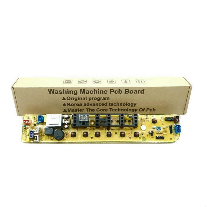 Modul PCB Mesin Cuci Sanken AW-S807 AW-S907 AWS807 AWS907