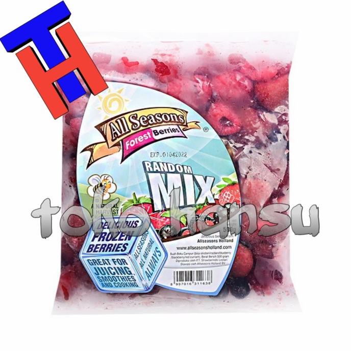 

All Seasons Mix Berries Frozen 500gr