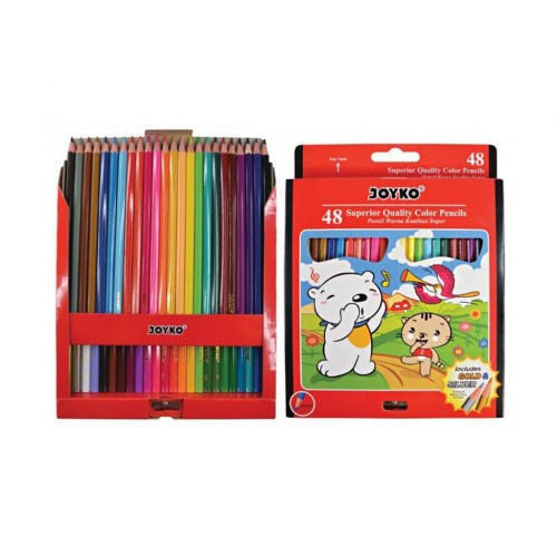 

WEIN SHOP - Joyko Color Pencil CP-48PB (48 color)