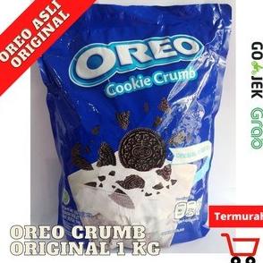 

OREO COOKIE CRUMB 1kg (100% ASLI) TERMURAH