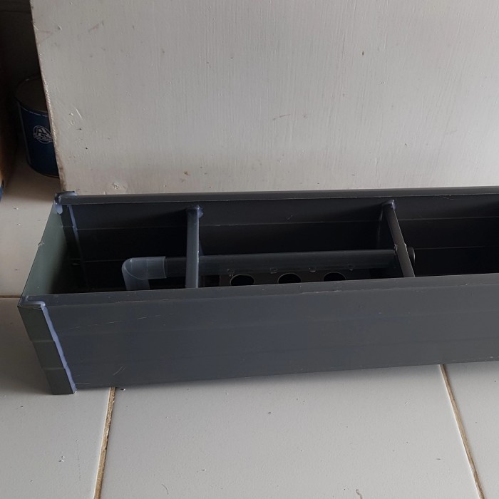 Top Filter Talang Standart Aquarium 70Cm / Tutup