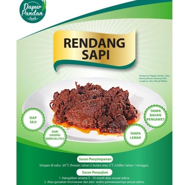 

Empal Serundeng Rendang Sapi Frozen Langsung Kirim DIJAMIN EMPUK Ready