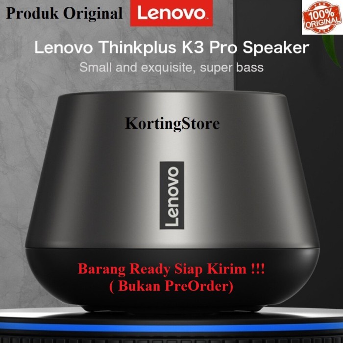 Lenovo Thinkplus K3 Pro Original Speaker Bluetooth Wireless Stereo