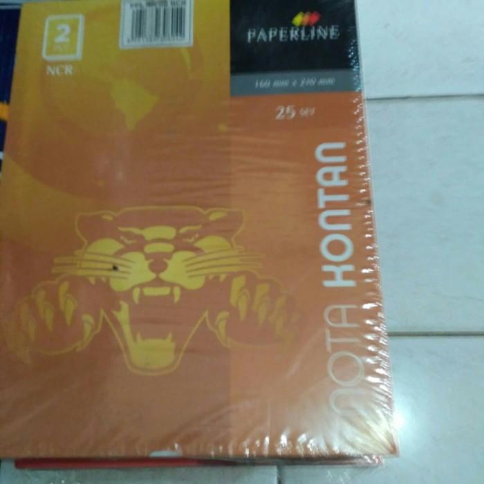 

Paperline Buku Nota Kontan B2 Ply 160 X 210Mm - Pack Isi 10 Buku.