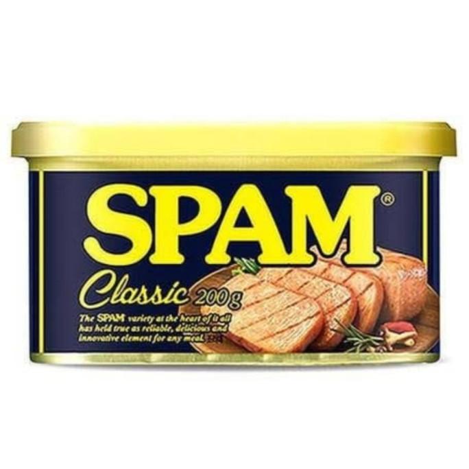 

Spam Classic from Korea 200gr / Luncheon Meat/ Ham Korea