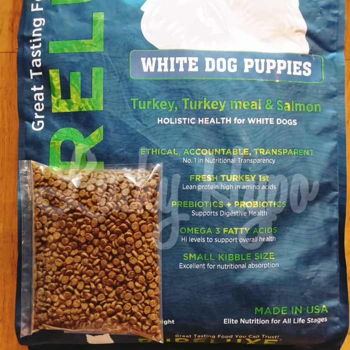 

Dog Food Kiloan Repack Pureluxe Adult Puppy 300Gr Makanan Anjing