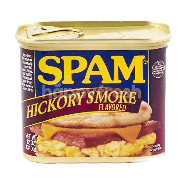 

hormel spam hickory smoke flavour (non halal) 340gr