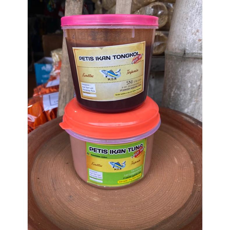 

Sakera Paket Hemat (Petis Ikan Tuna 1kg& Petis Tongkol 600g) Best Seller