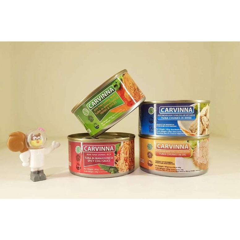 

4 in 1 PACKAGE CARVINNA TUNA KALENG HIGH QUALITY Best Seller