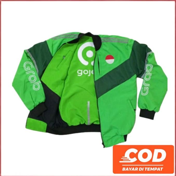 Jaket Gojek Bolak Balik GR---B Terbaru