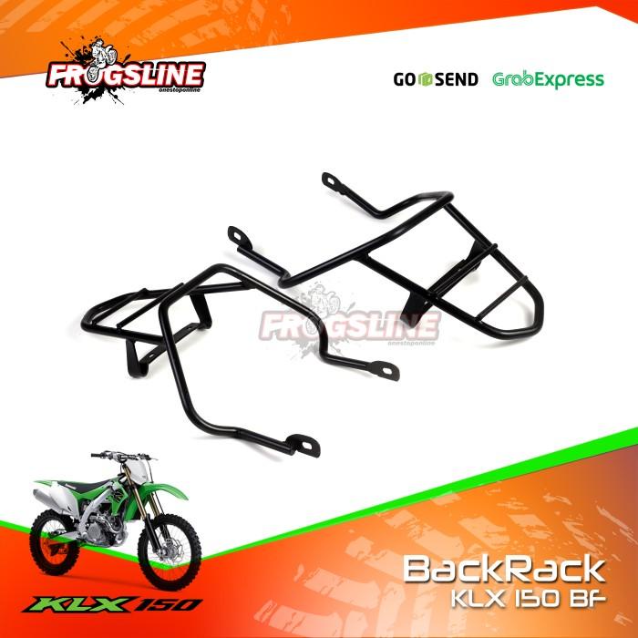 Terlaris Behel Bagasi Klx 150 Bf - Backrack Klx 150 Bf - Braket Klx 150 Bf
