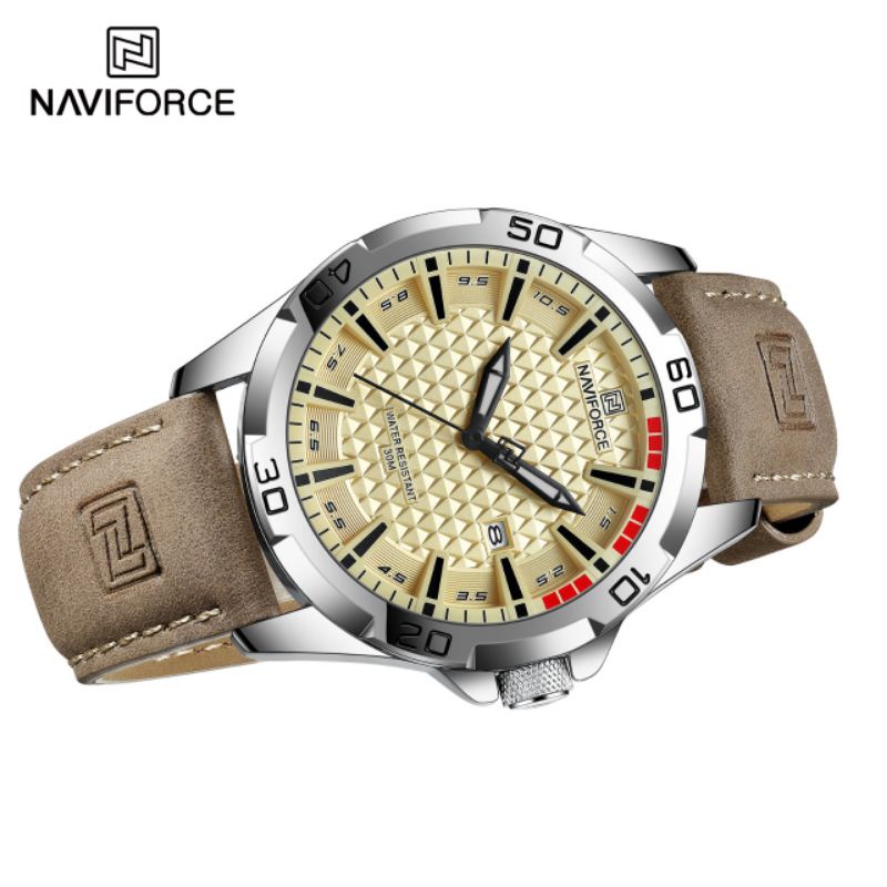 Jam Tangan Pria Naviforce Original NF8123 Limited Edition