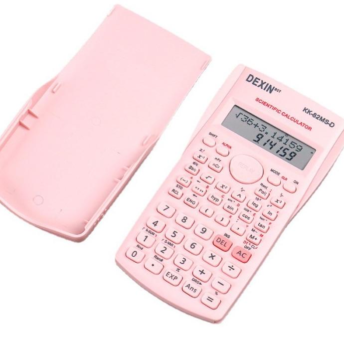 

DEXIN Scientific Calculator / Kalkulator Ilmiah Sains / Warna Pastel