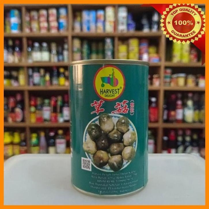 

(SUHA) HARVEST STRAW MUSHROOM / JAMUR MERANG KALENGAN 425GR