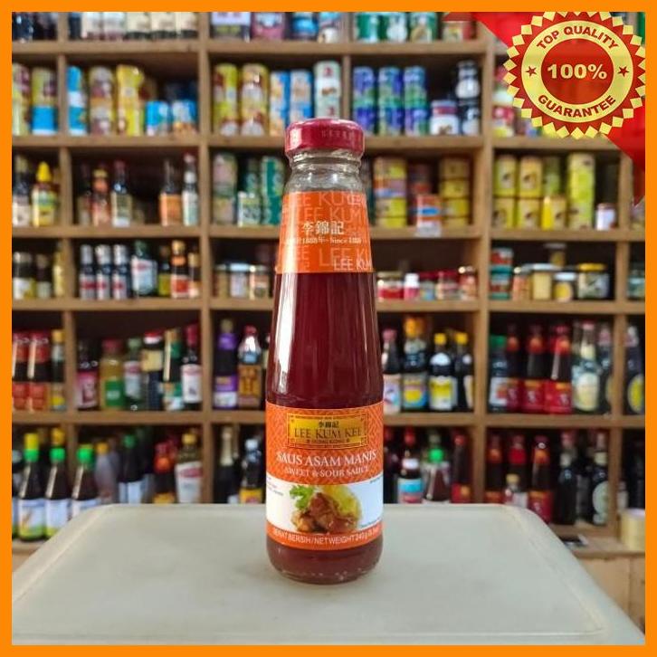 

(SUHA) LEE KUM KEE SAUS ASAM MANIS 240GR