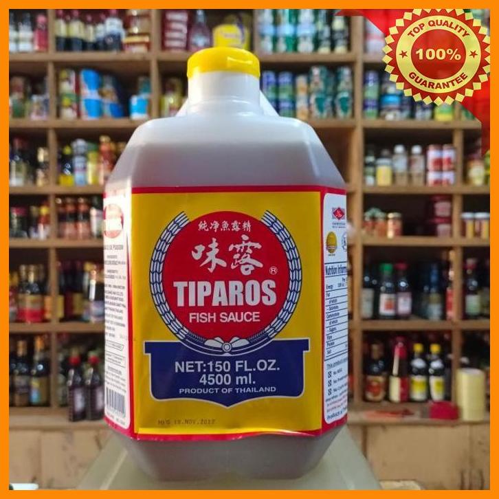 

(SUHA) TIPAROS FISH SAUCE/ KECAP IKAN 4500ML