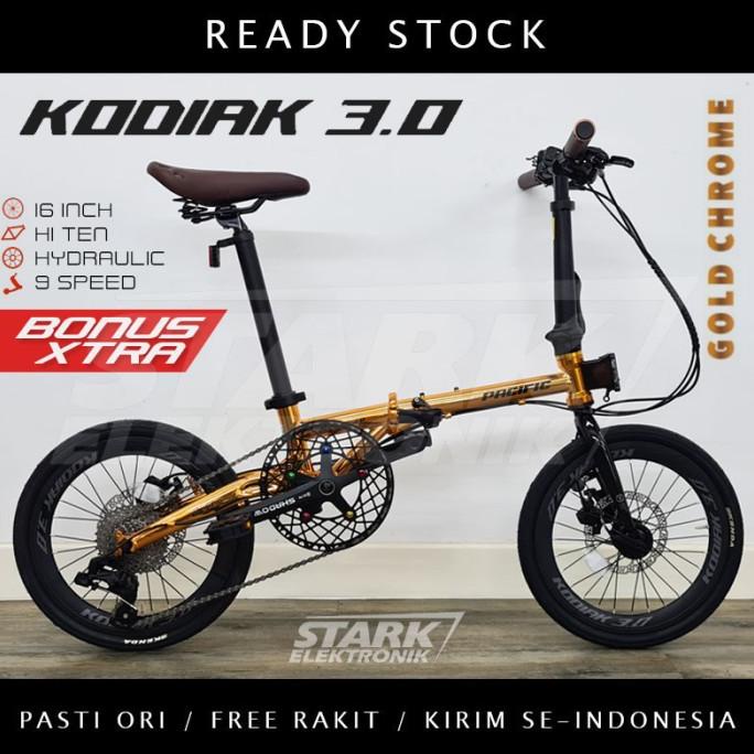 SEPEDA PACIFIC KODIAK 3.0 SEPEDA LIPAT FOLDING BIKE EL09I09A82L