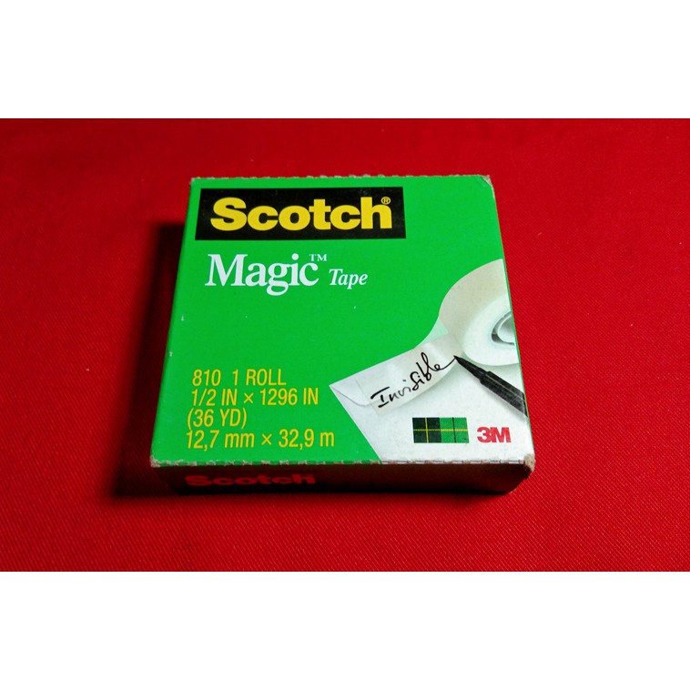 

WEIN SHOP - 3M Scotch 810 S36 Magictape 1/2" x 36Y