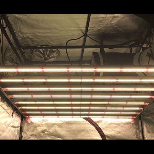 Terlaris Grow Light Full Spectrum 90Cm Lampu Penumbuh Tanaman Hidroponik T5 Led